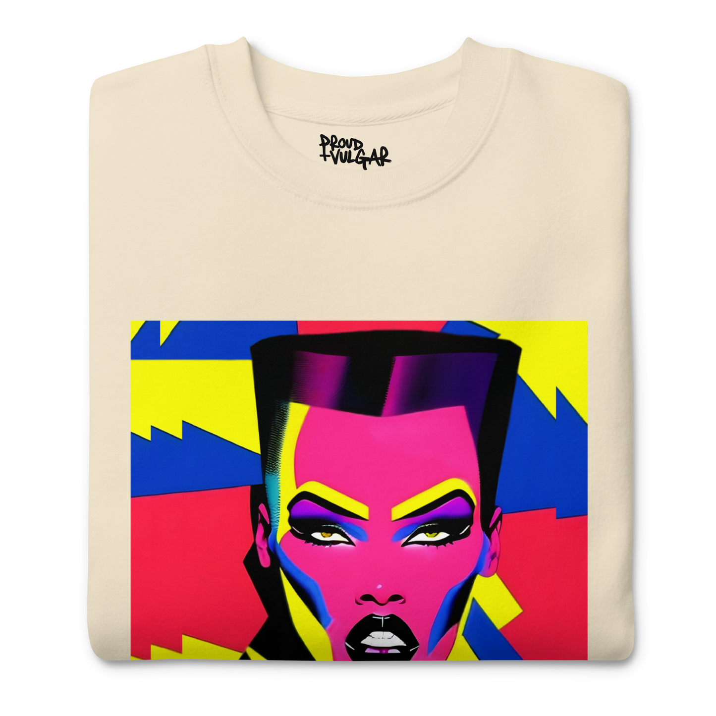 Neon Queen Premium Unisex Sweatshirt