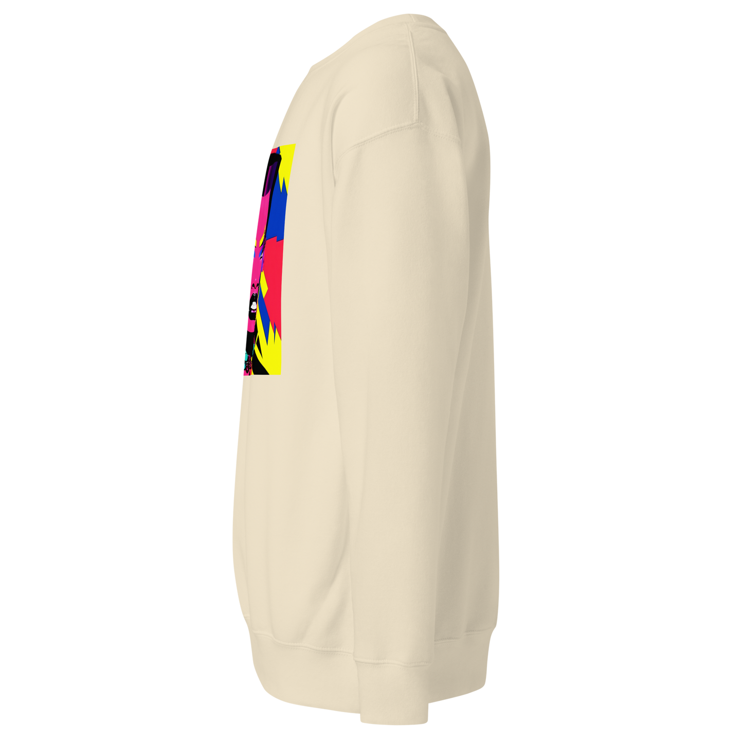 Neon Queen Premium Unisex Sweatshirt