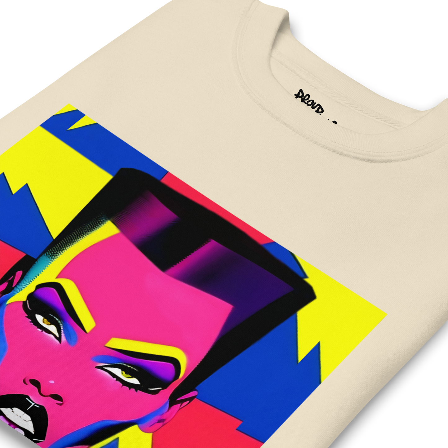 Neon Queen Premium Unisex Sweatshirt