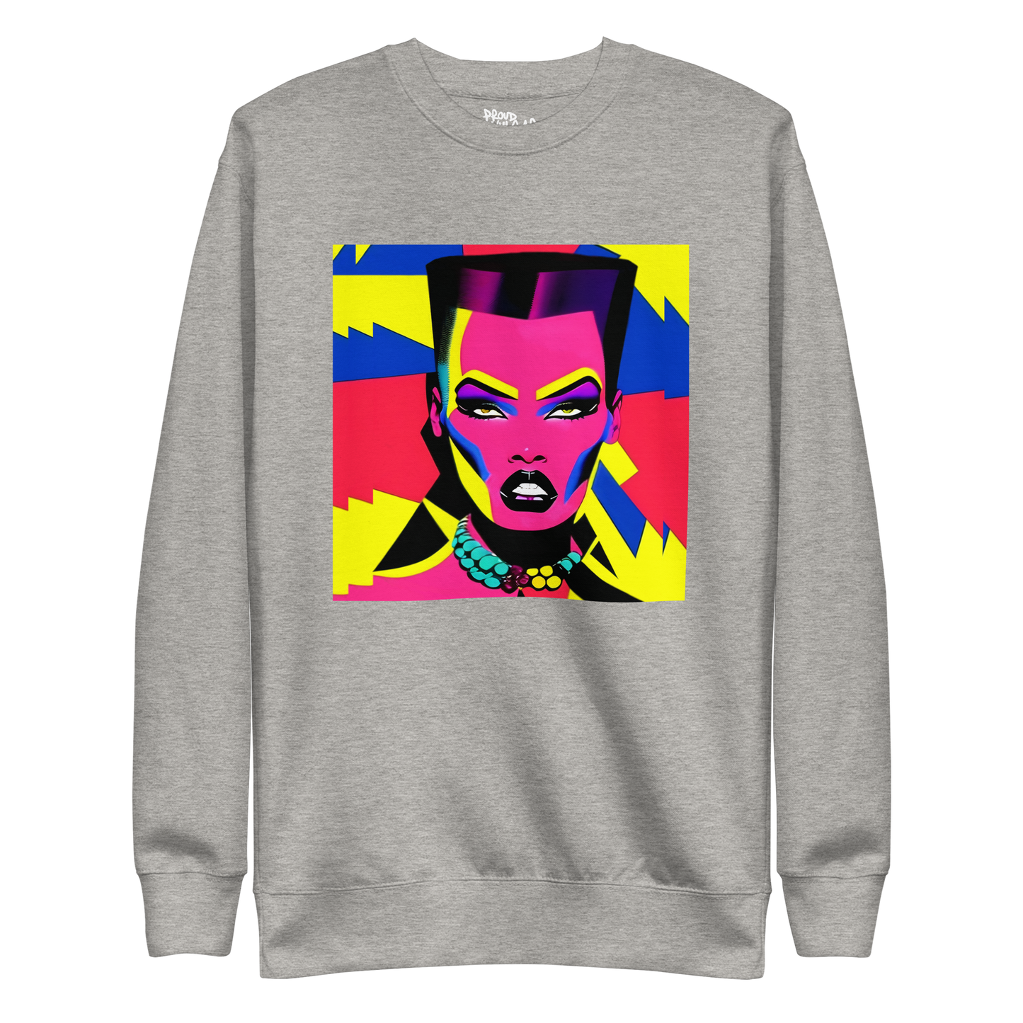 Neon Queen Premium Unisex Sweatshirt