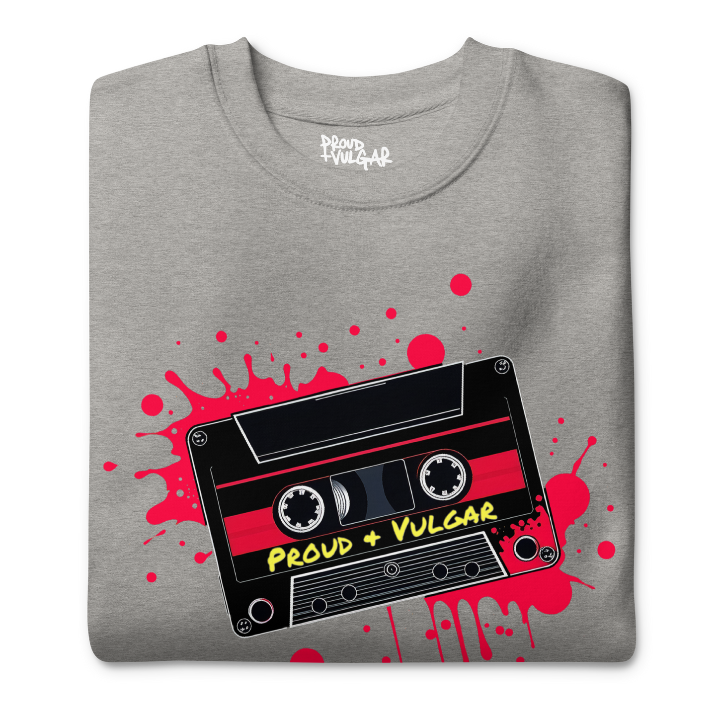 Mix Tape Unisex Premium Sweatshirt