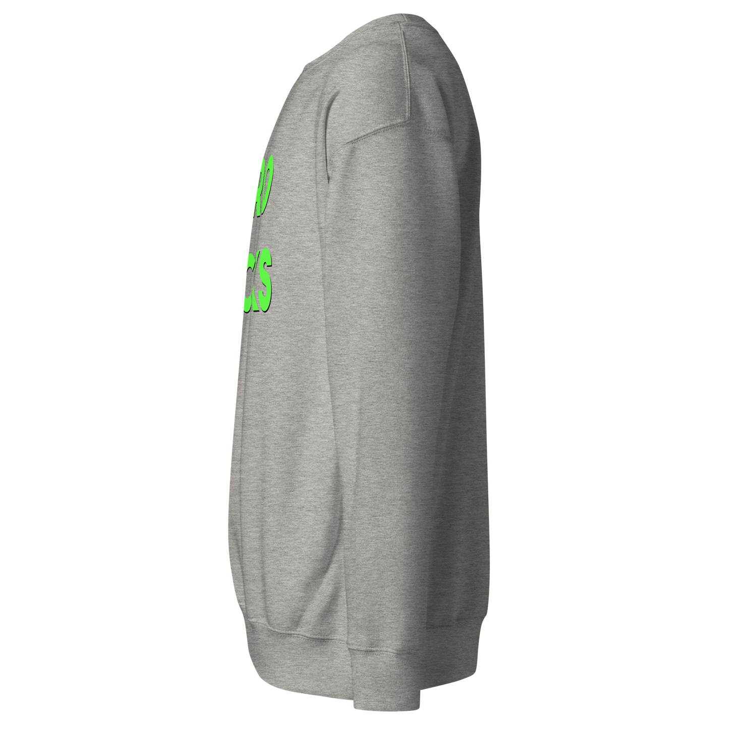 Zero Fucks Premium Unisex Sweatshirt
