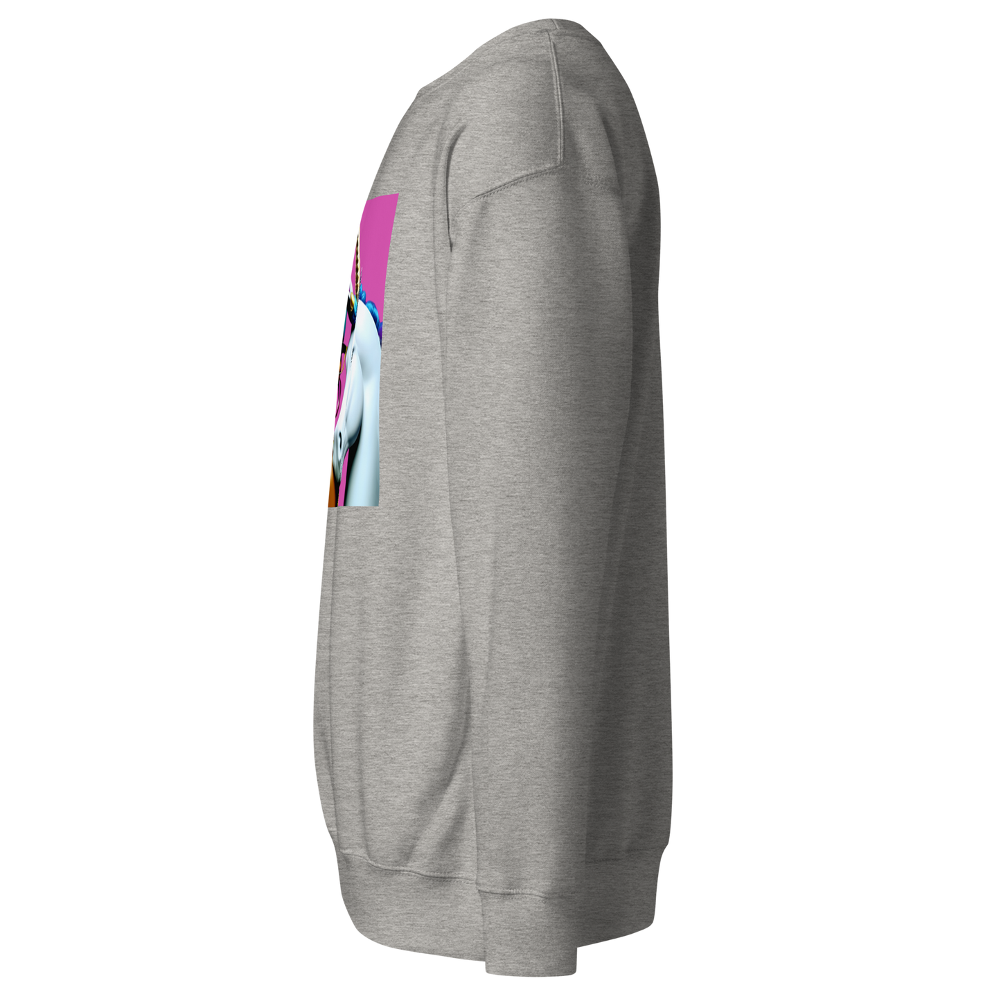 Unicorn Woman Premium Unisex Sweatshirt