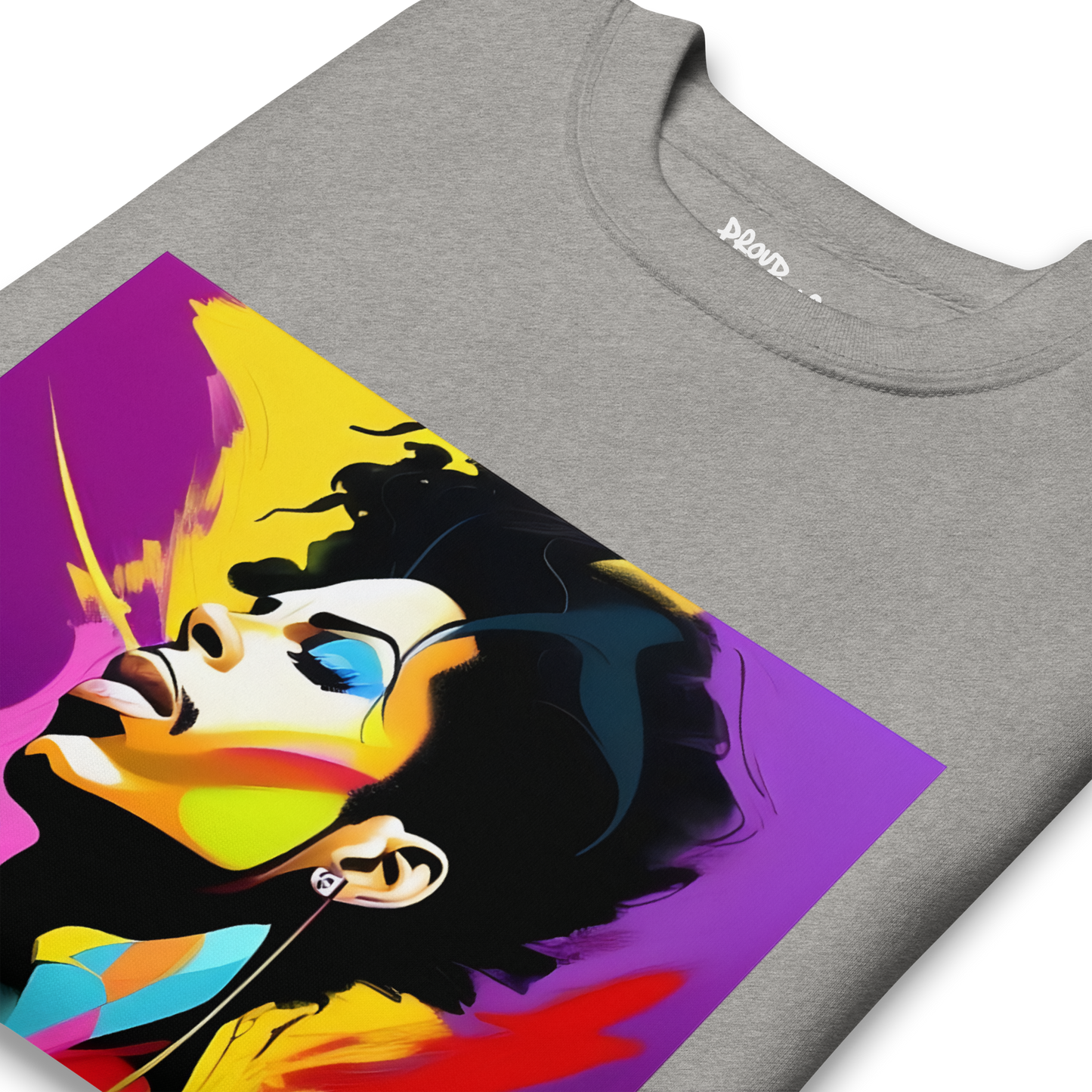 Electric Fantasy Premium Unisex Sweatshirt