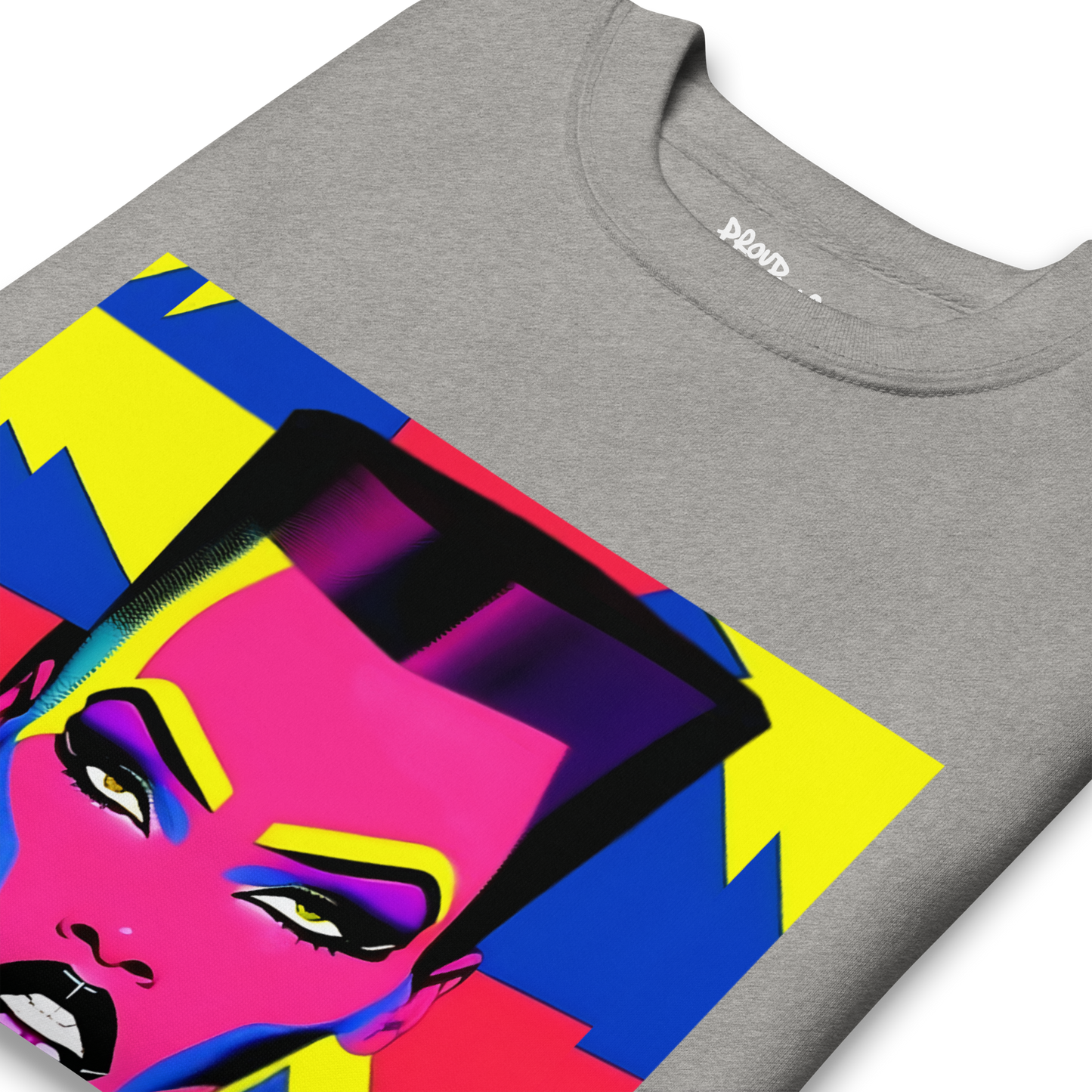 Neon Queen Premium Unisex Sweatshirt