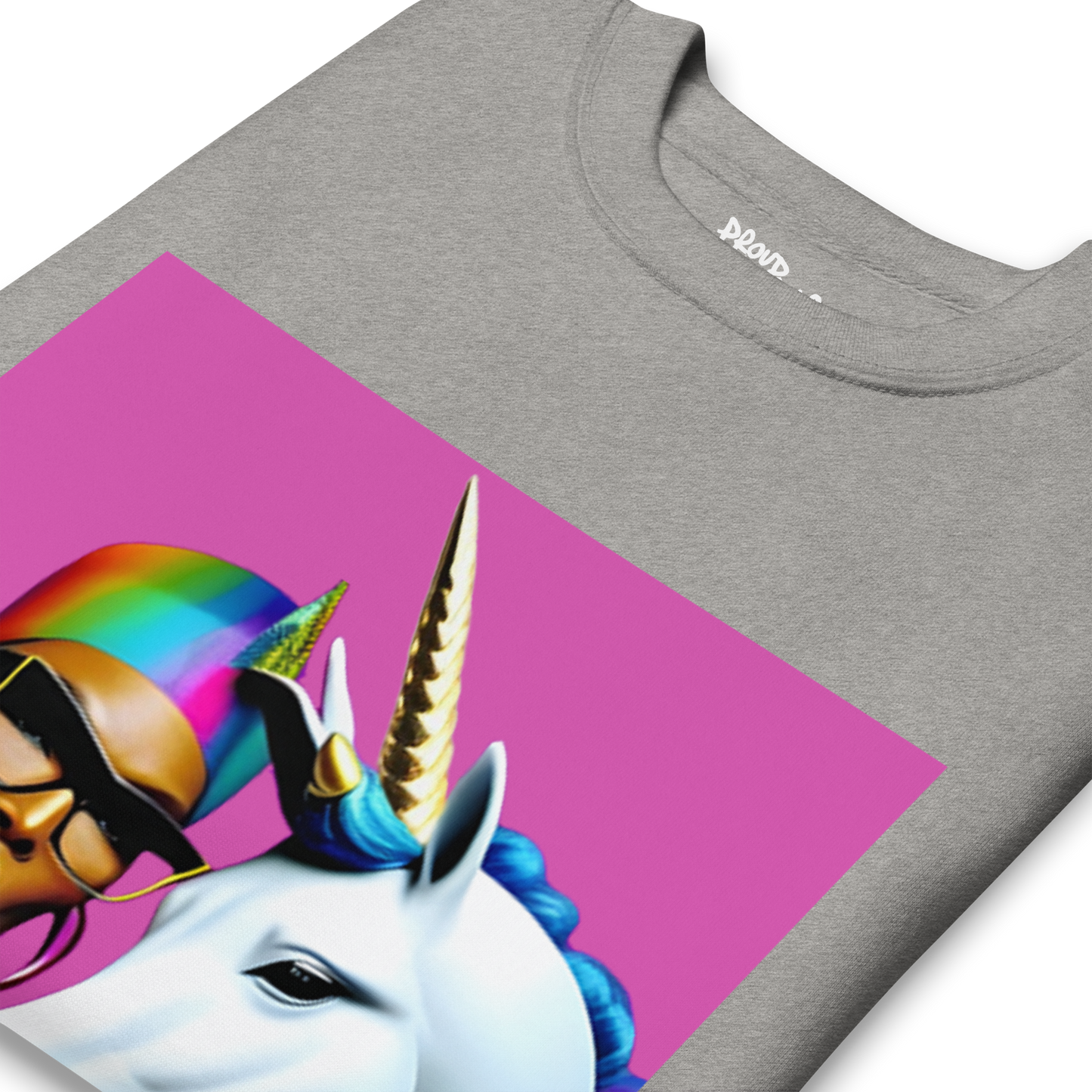Unicorn Woman Premium Unisex Sweatshirt