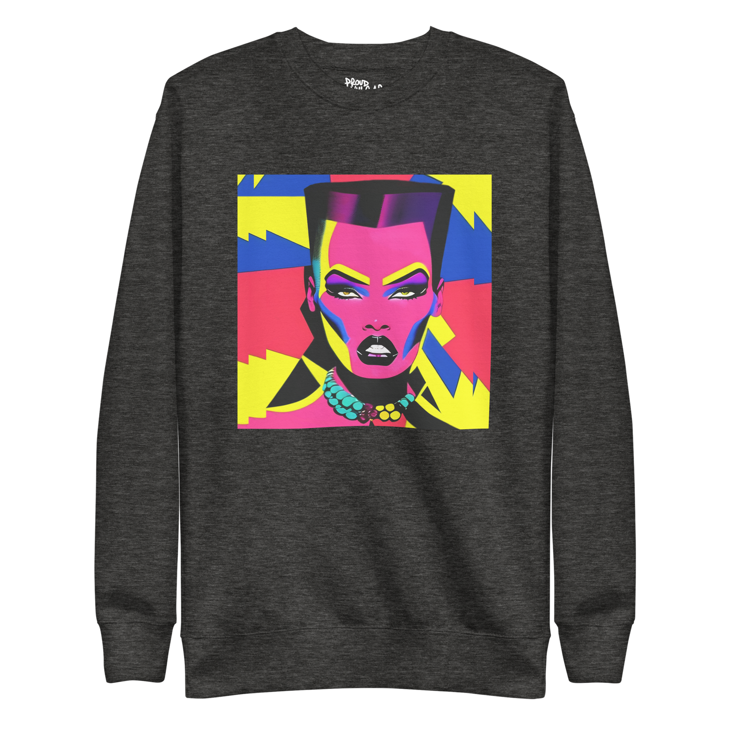 Neon Queen Premium Unisex Sweatshirt