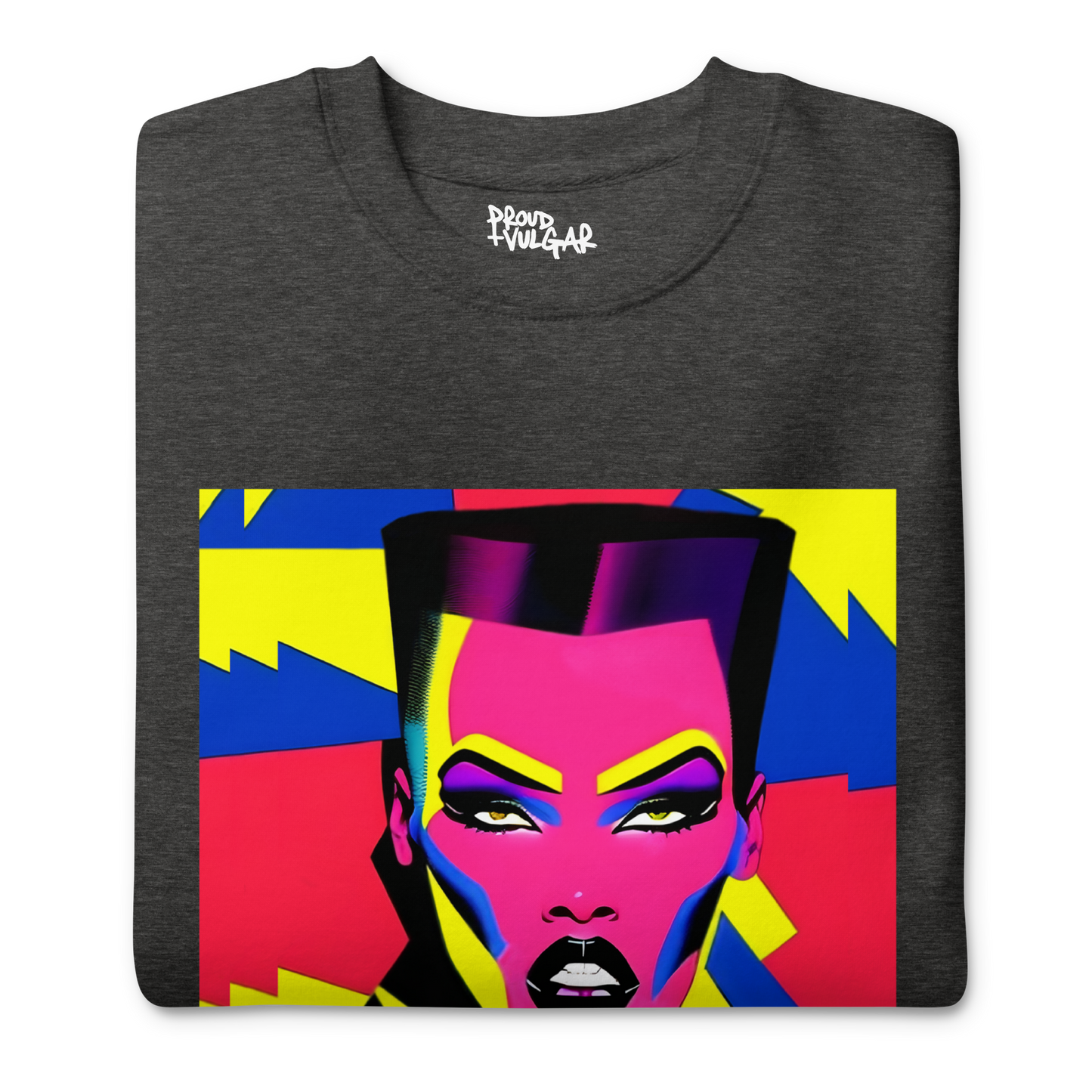 Neon Queen Premium Unisex Sweatshirt