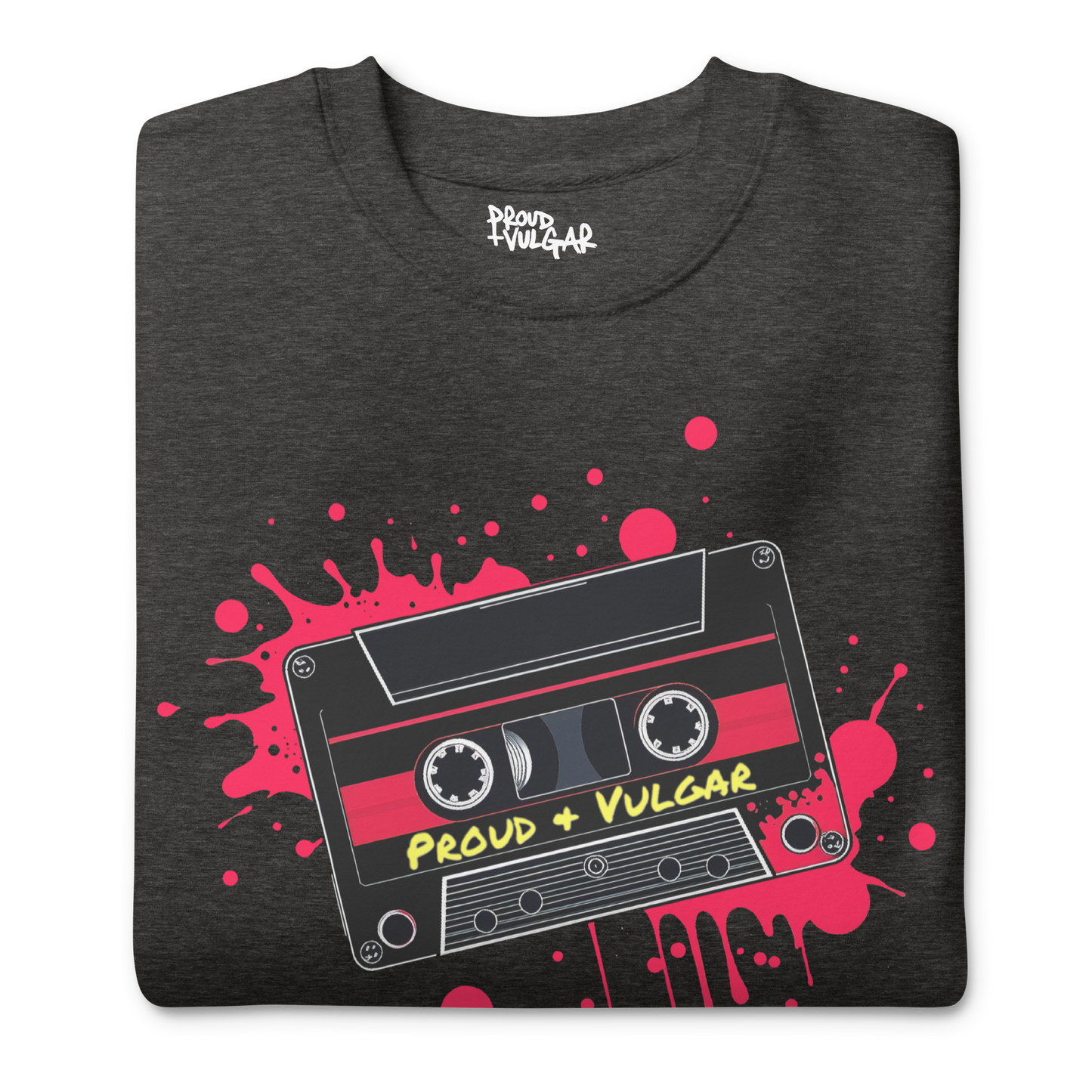 Mix Tape Unisex Premium Sweatshirt