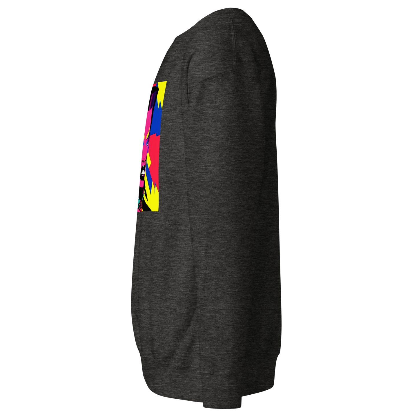 Neon Queen Premium Unisex Sweatshirt