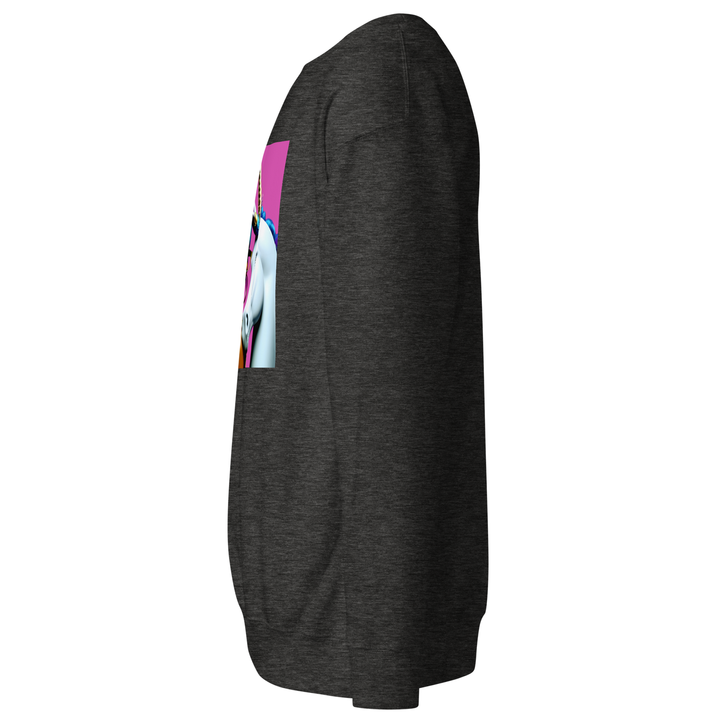 Unicorn Woman Premium Unisex Sweatshirt