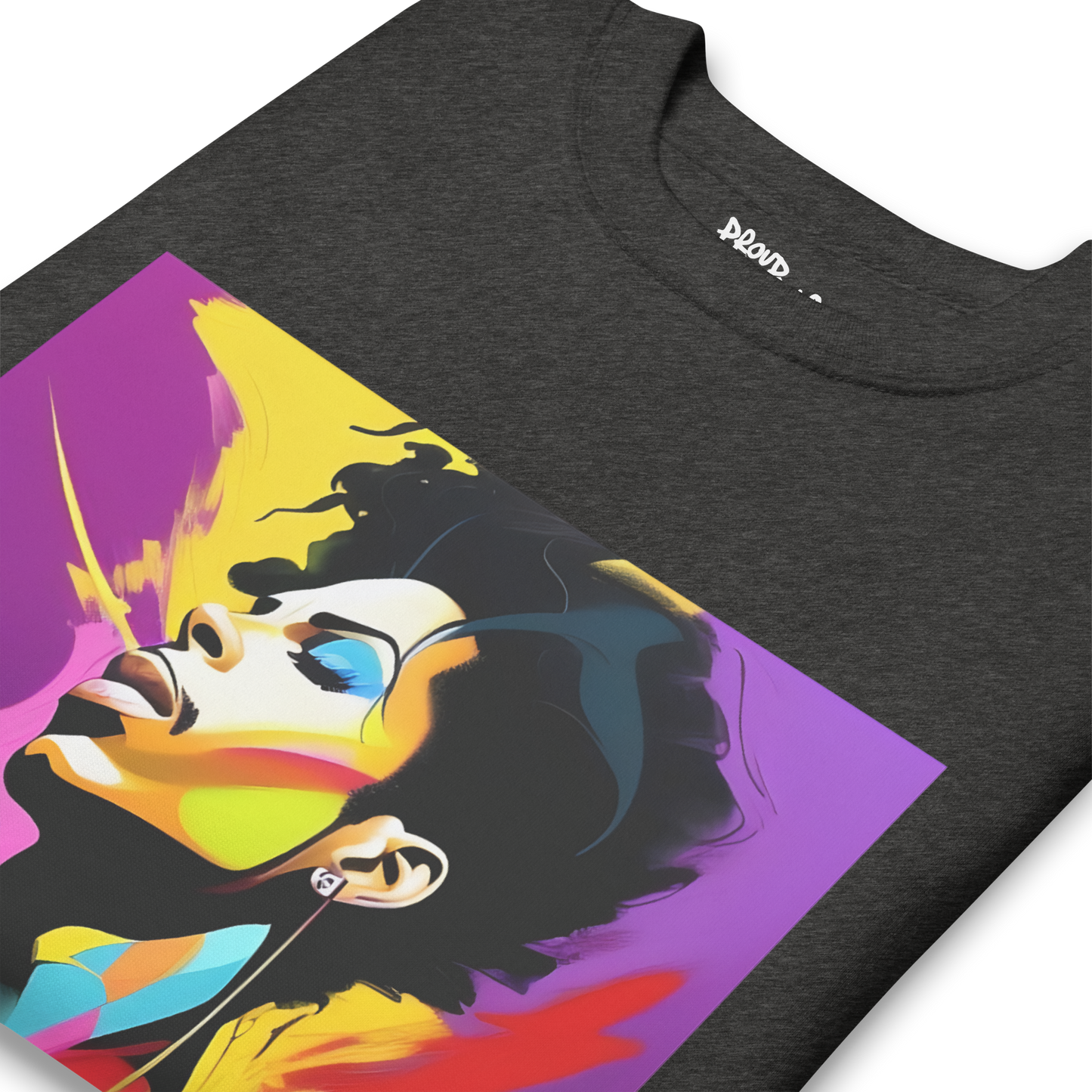 Electric Fantasy Premium Unisex Sweatshirt