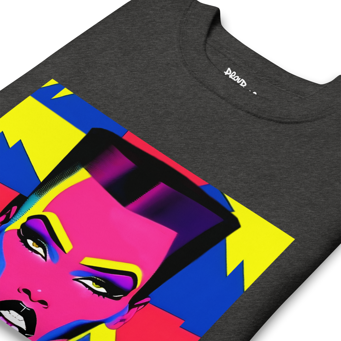 Neon Queen Premium Unisex Sweatshirt