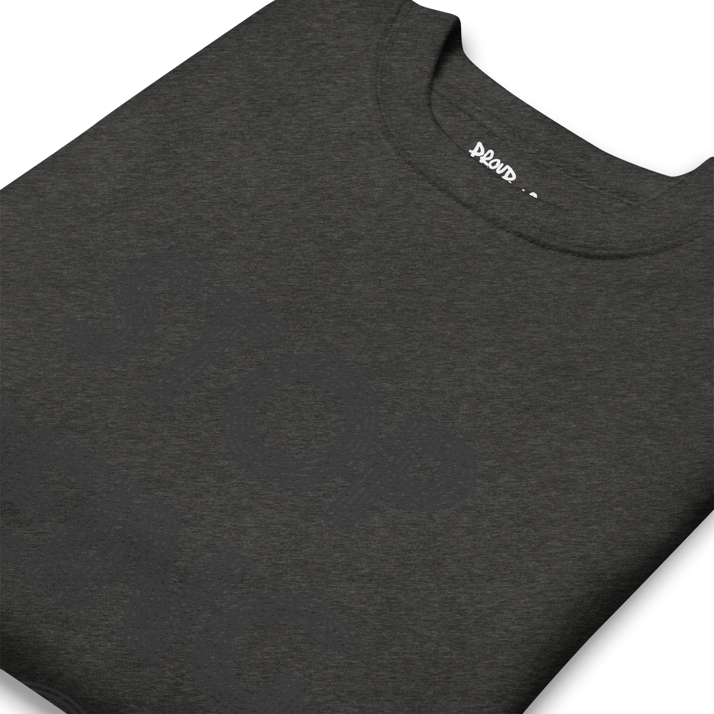 Stop Being Poor Premium Unisex Sweatshirt