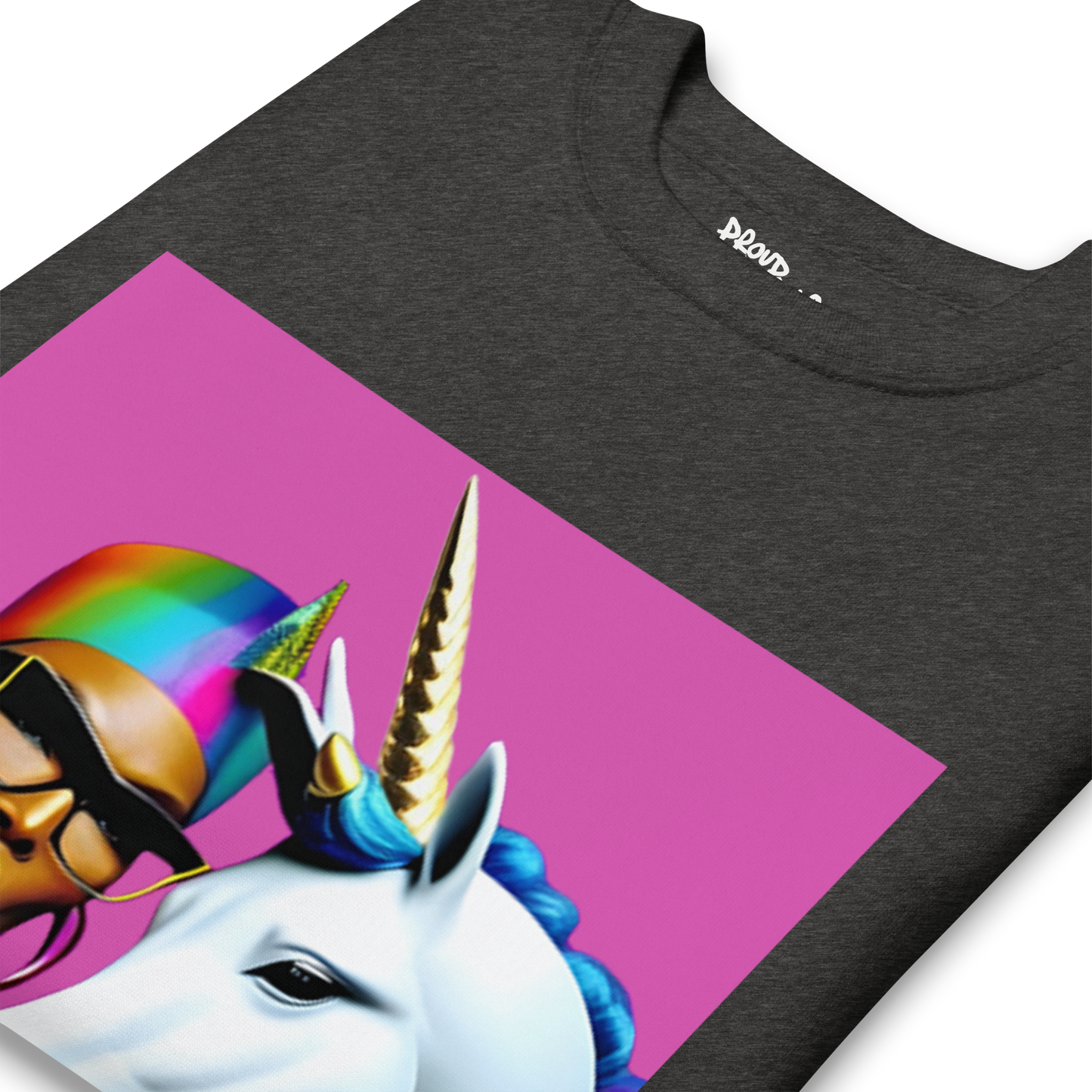 Unicorn Woman Premium Unisex Sweatshirt