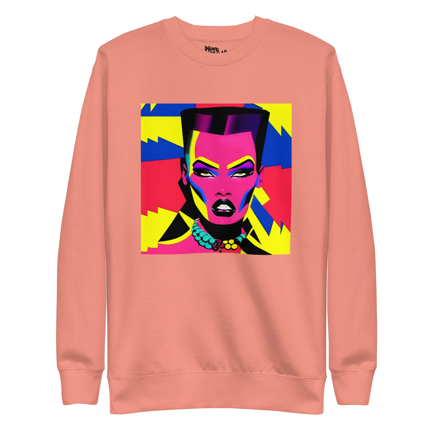 Neon Queen Premium Unisex Sweatshirt