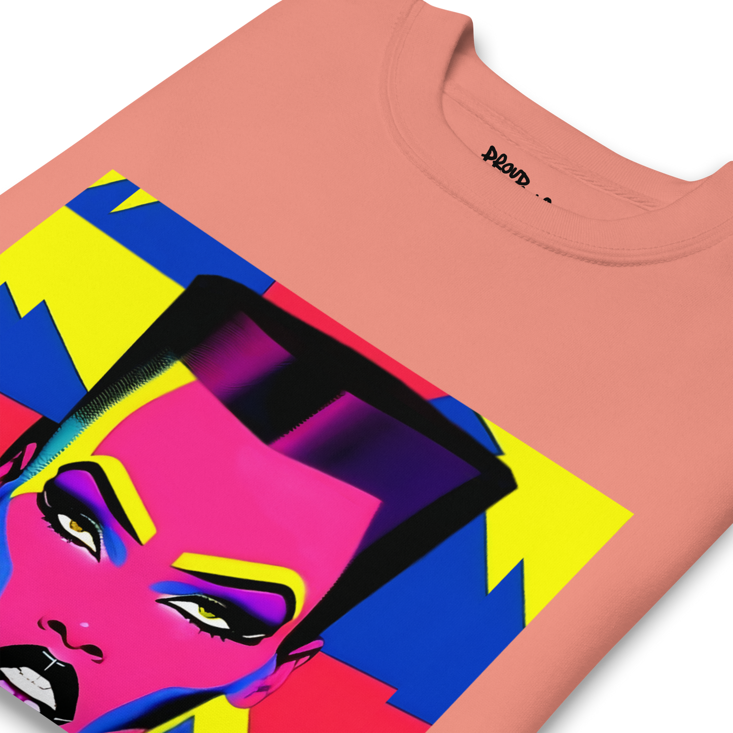 Neon Queen Premium Unisex Sweatshirt