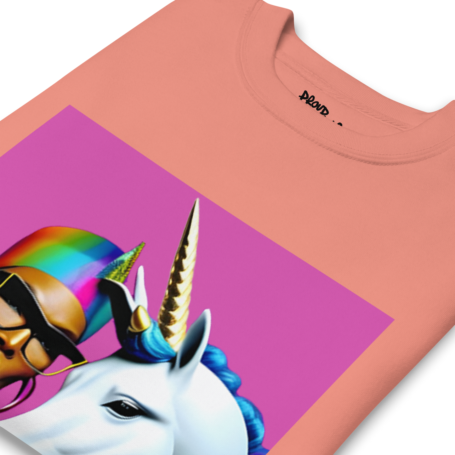 Unicorn Woman Premium Unisex Sweatshirt