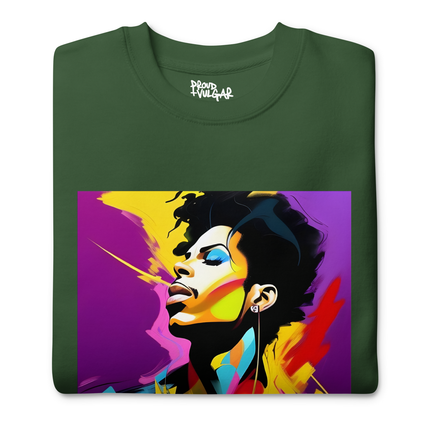 Electric Fantasy Premium Unisex Sweatshirt