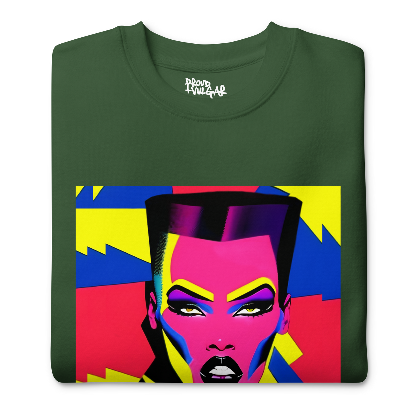 Neon Queen Premium Unisex Sweatshirt