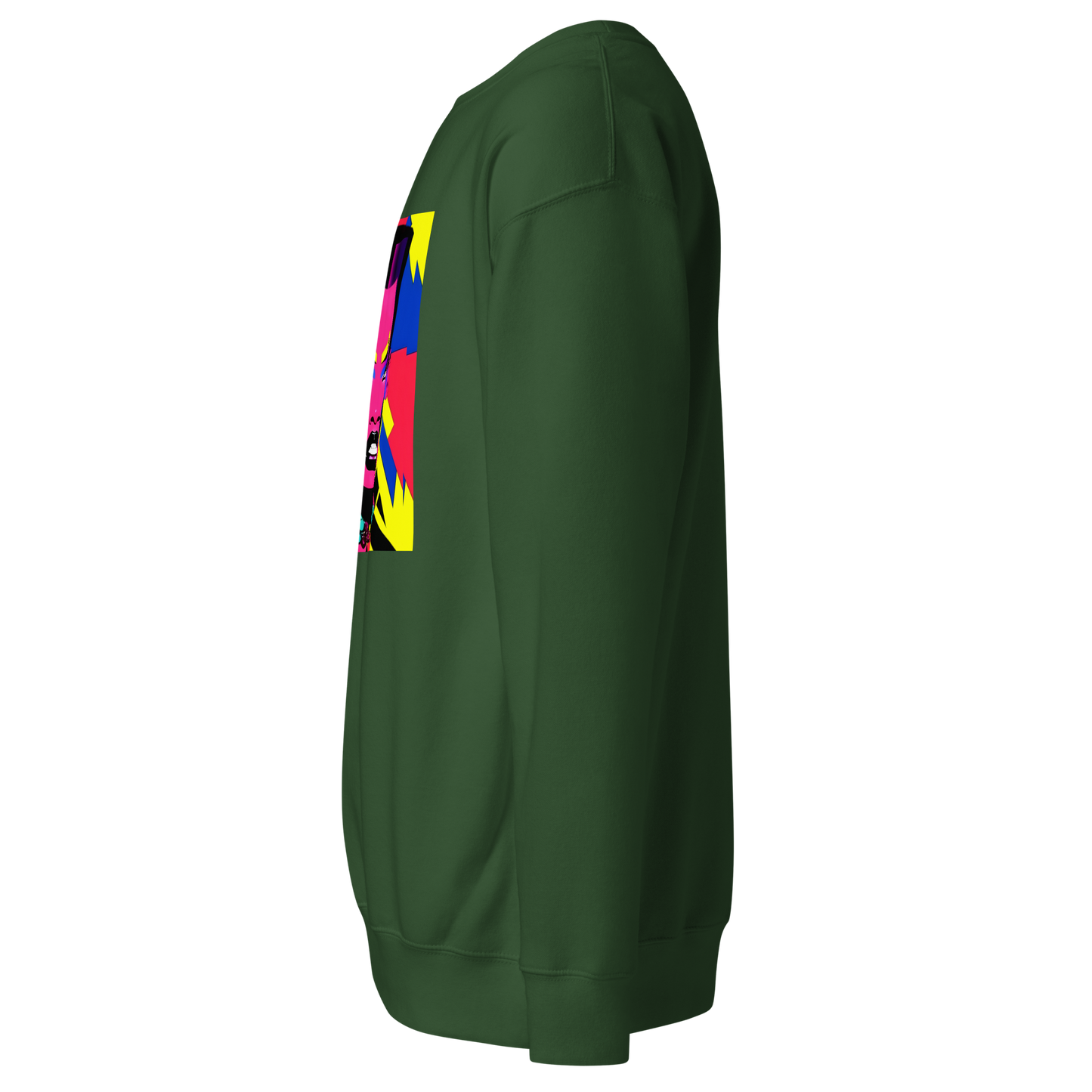 Neon Queen Premium Unisex Sweatshirt