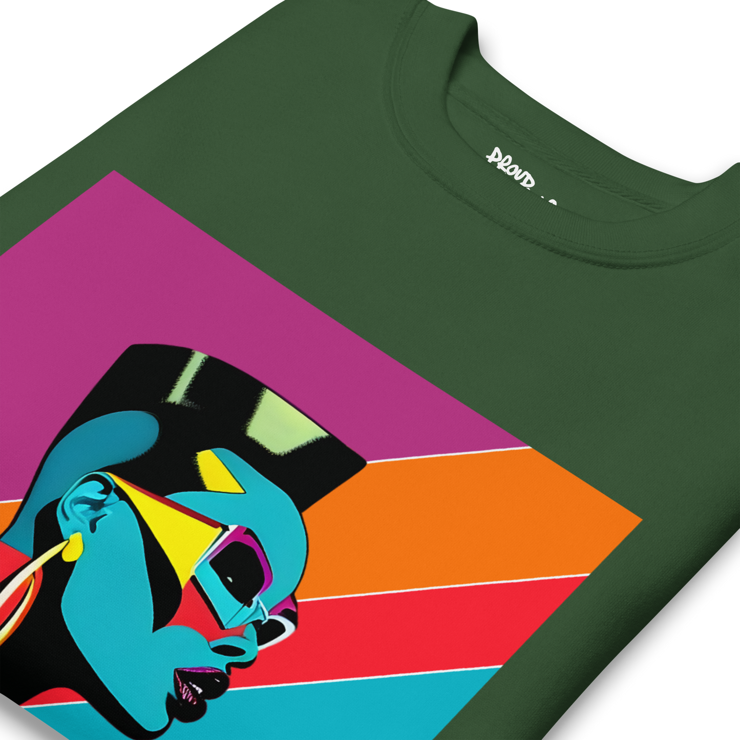 Boss Energy Premium Unisex Sweatshirt
