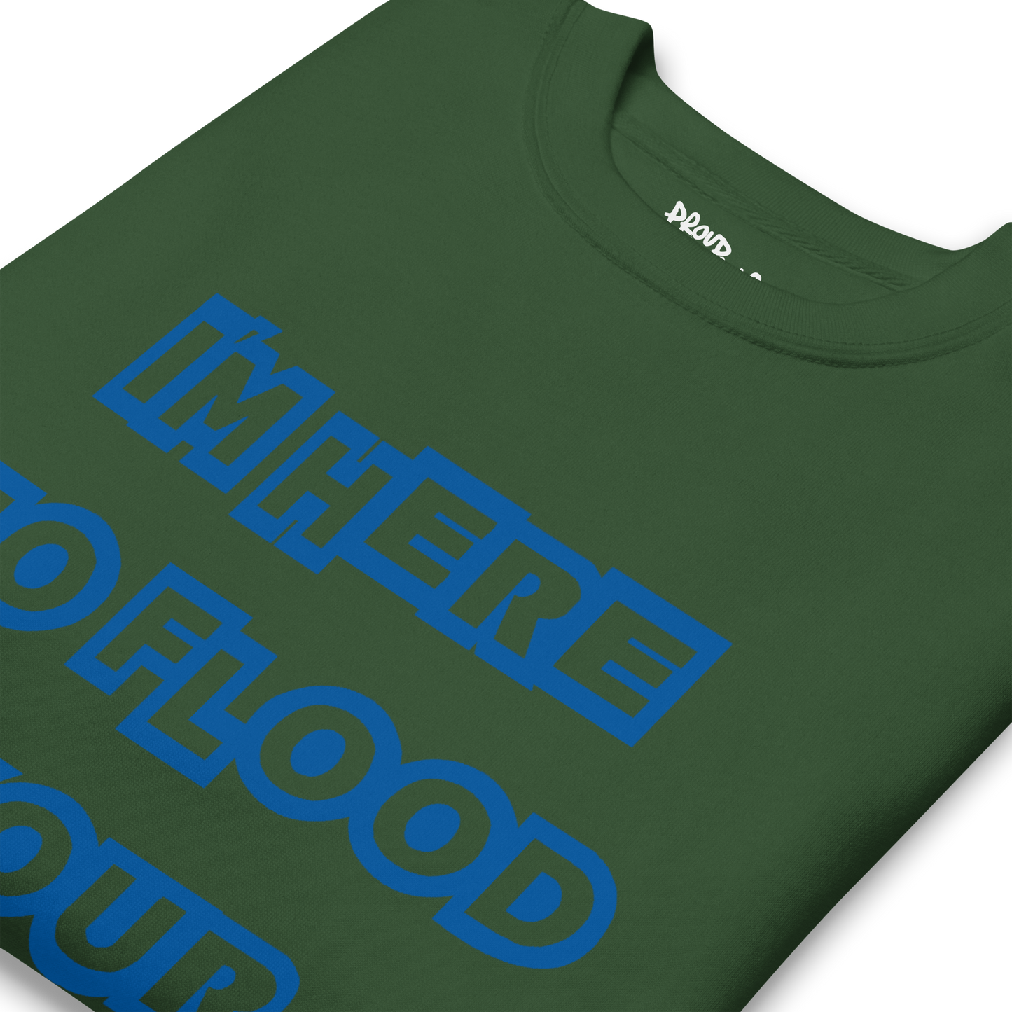 Flooded Basement Premium Unisex Sweatshirt