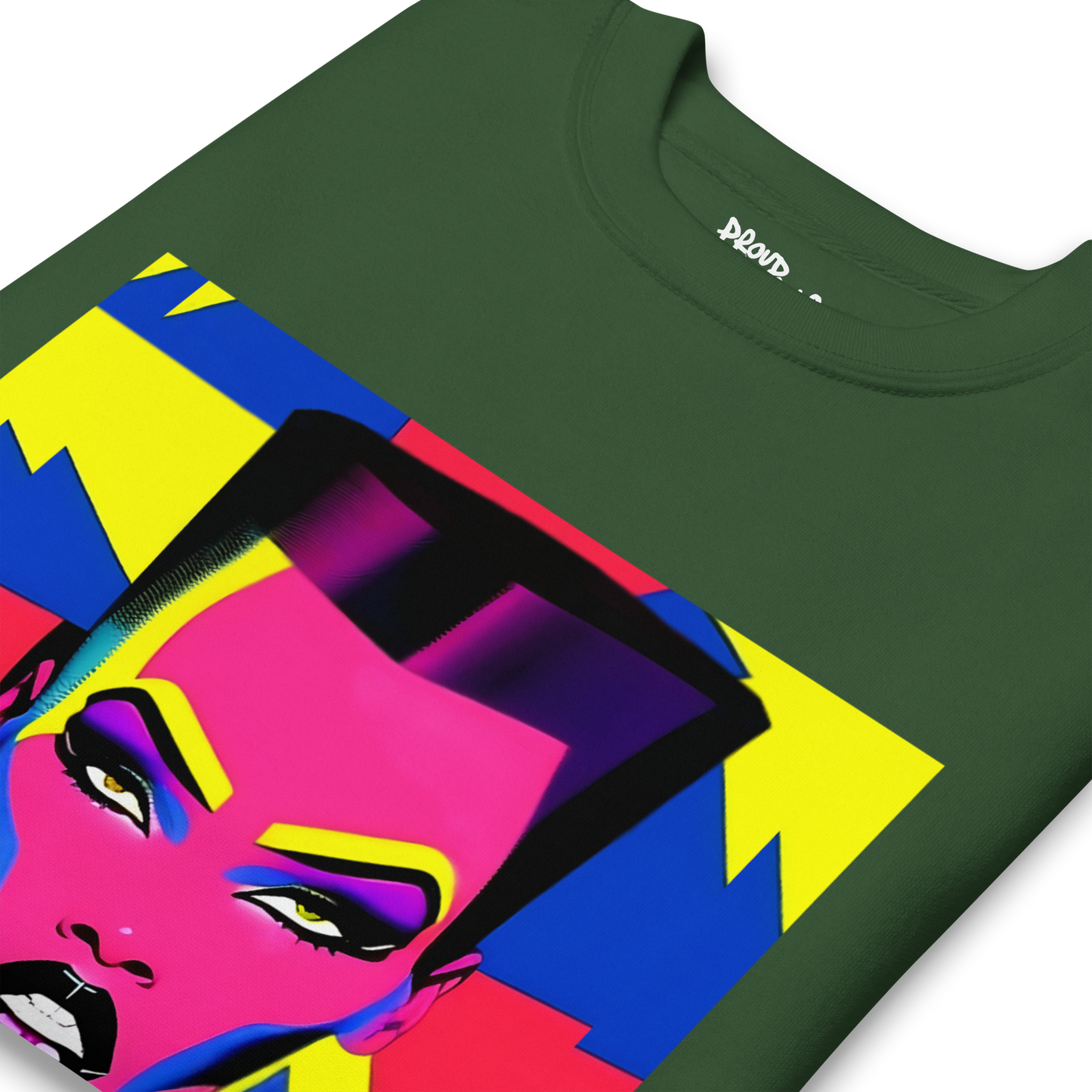 Neon Queen Premium Unisex Sweatshirt