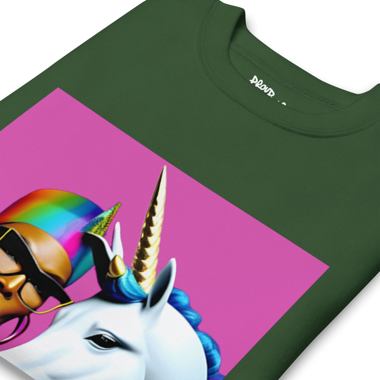 Unicorn Woman Premium Unisex Sweatshirt