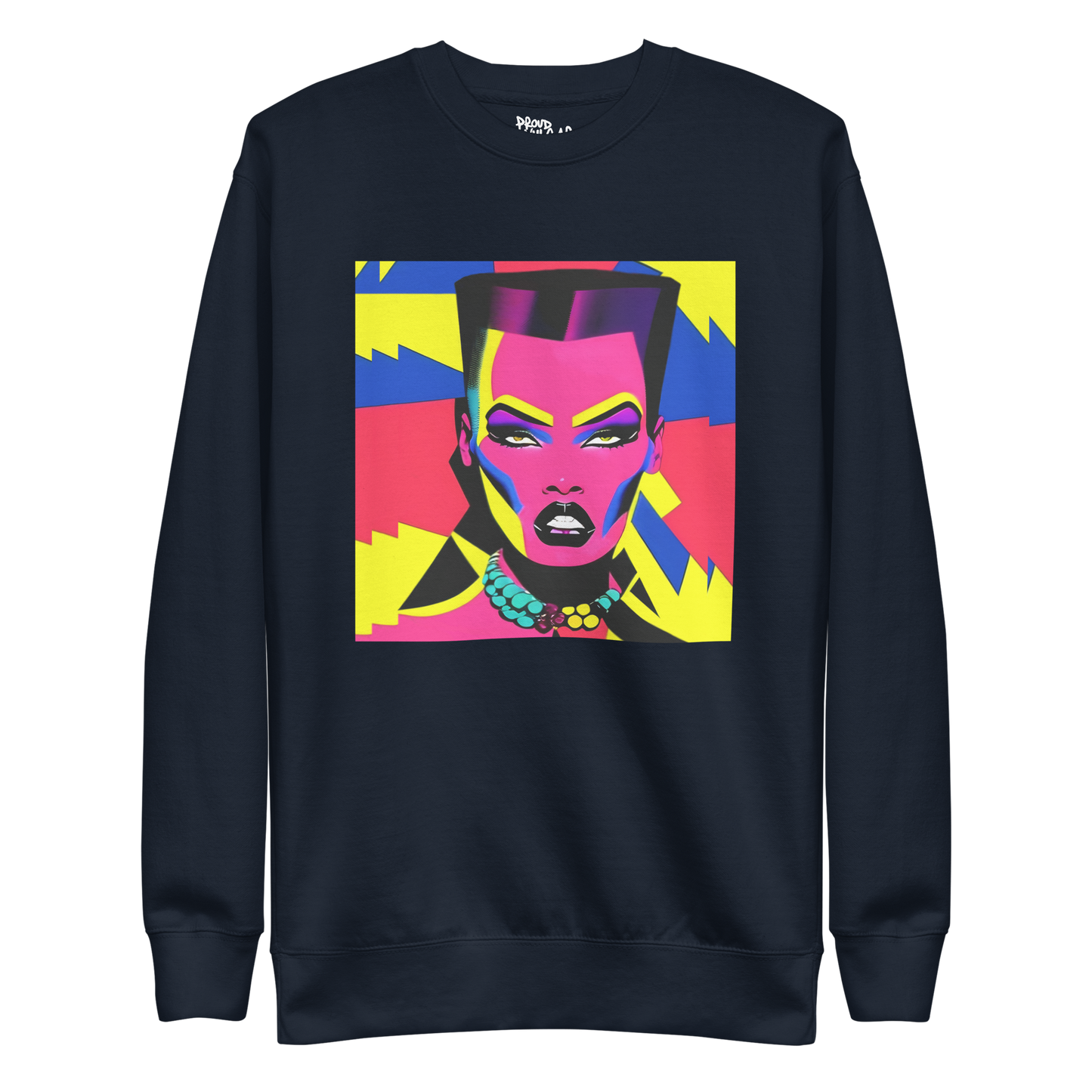 Neon Queen Premium Unisex Sweatshirt