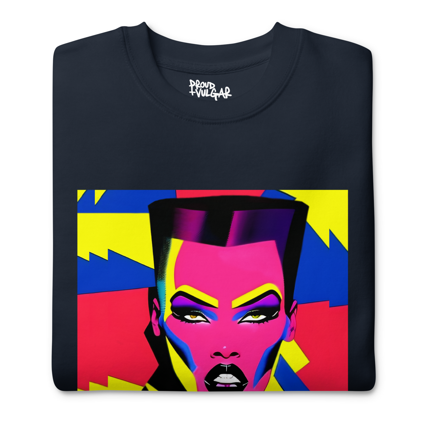 Neon Queen Premium Unisex Sweatshirt