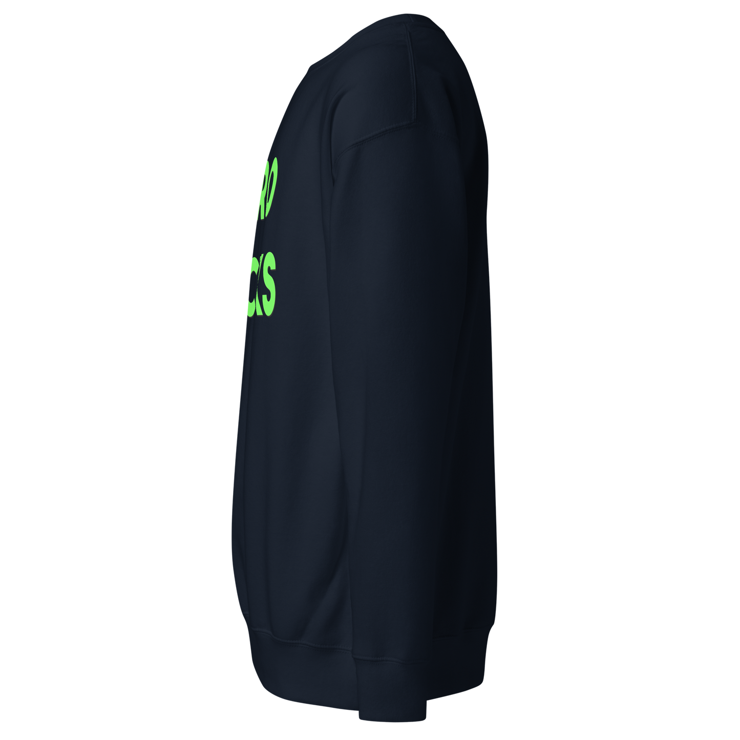 Zero Fucks Premium Unisex Sweatshirt