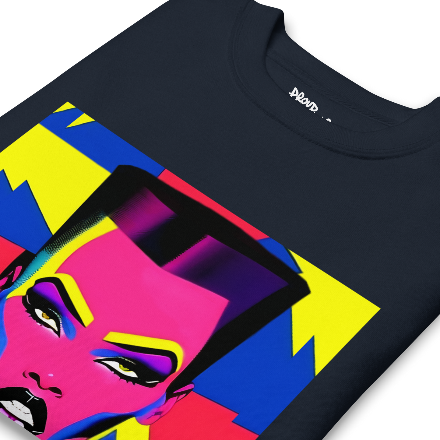 Neon Queen Premium Unisex Sweatshirt