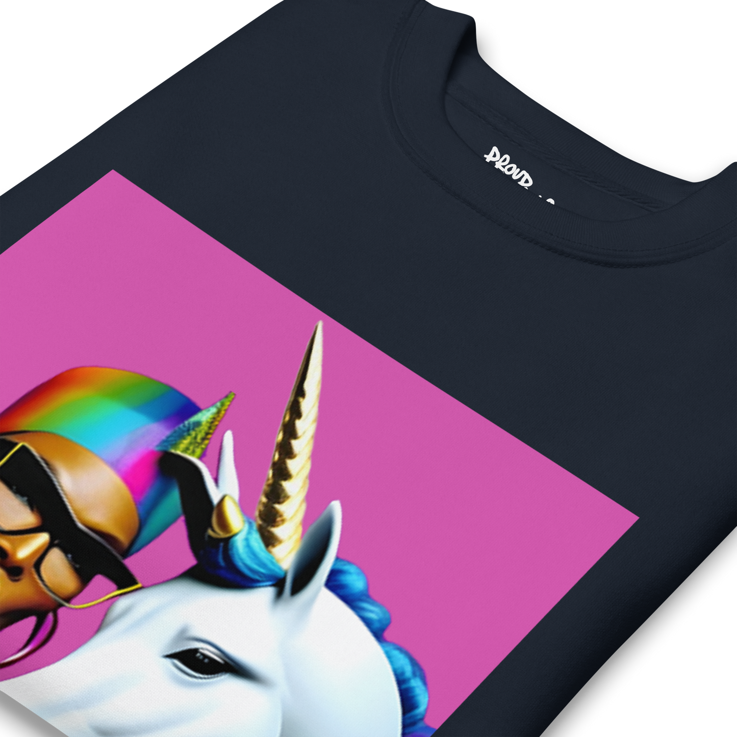 Unicorn Woman Premium Unisex Sweatshirt