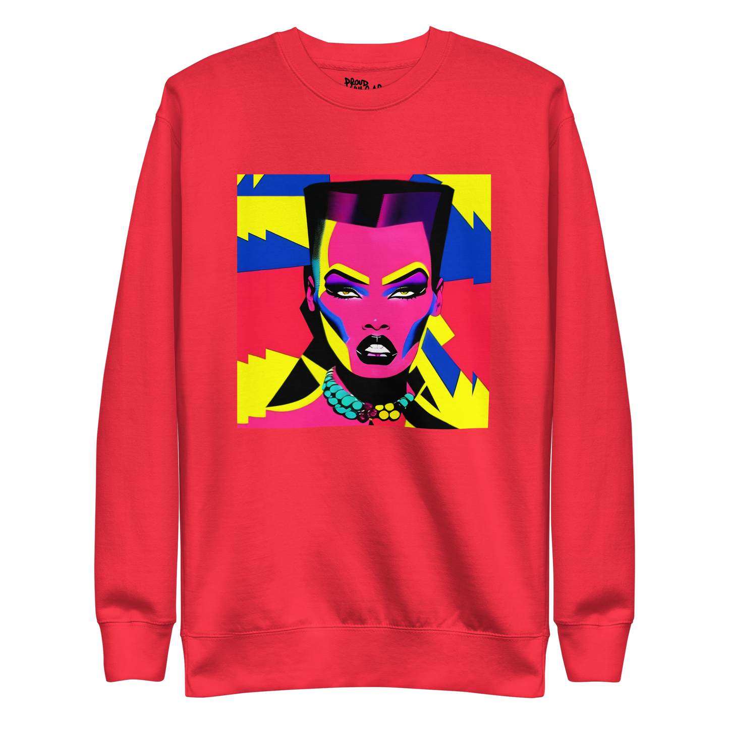 Neon Queen Premium Unisex Sweatshirt
