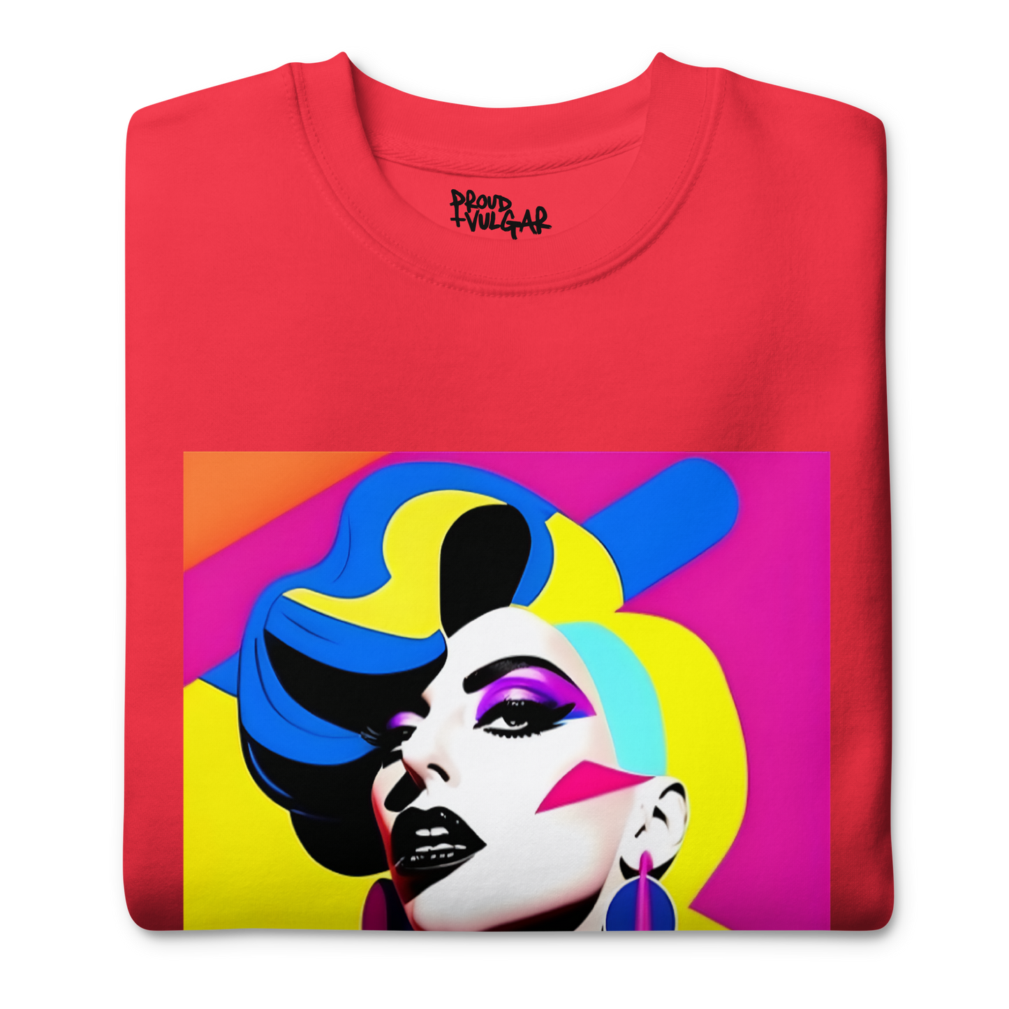 Neon Judgment Premium Unisex Sweatshirt