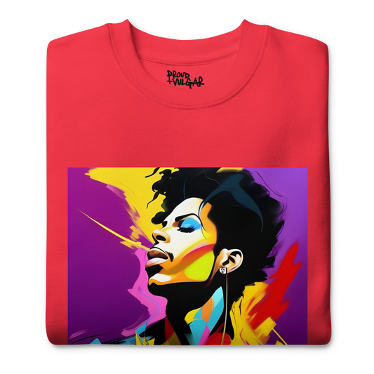 Electric Fantasy Premium Unisex Sweatshirt