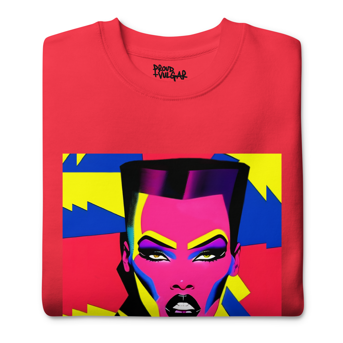 Neon Queen Premium Unisex Sweatshirt