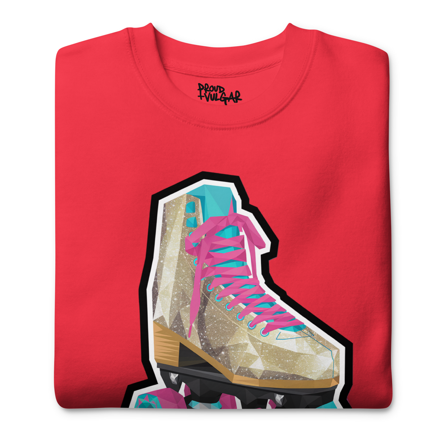 Skater Unisex Premium Sweatshirt