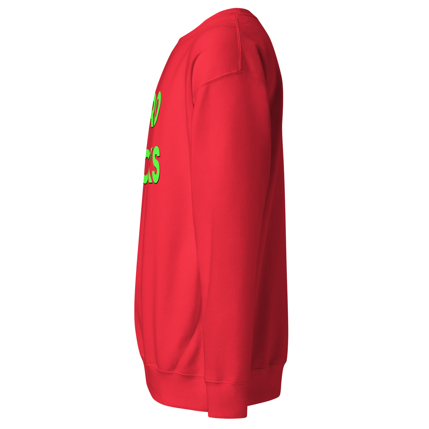 Zero Fucks Premium Unisex Sweatshirt