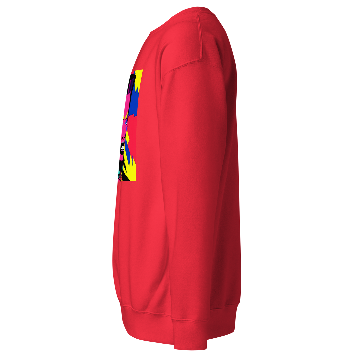 Neon Queen Premium Unisex Sweatshirt