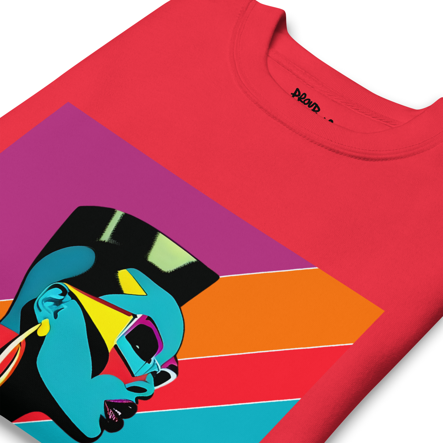 Boss Energy Premium Unisex Sweatshirt