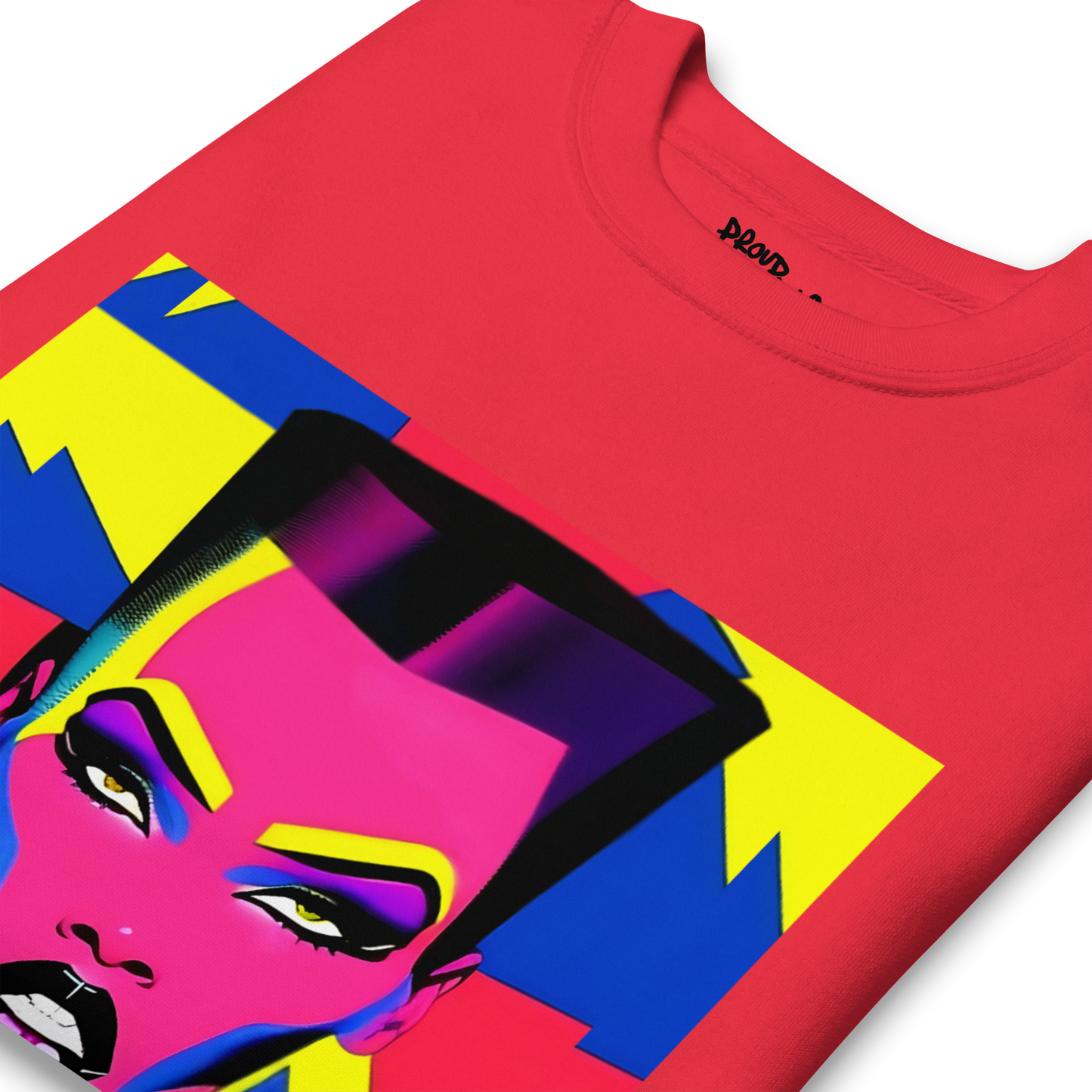 Neon Queen Premium Unisex Sweatshirt