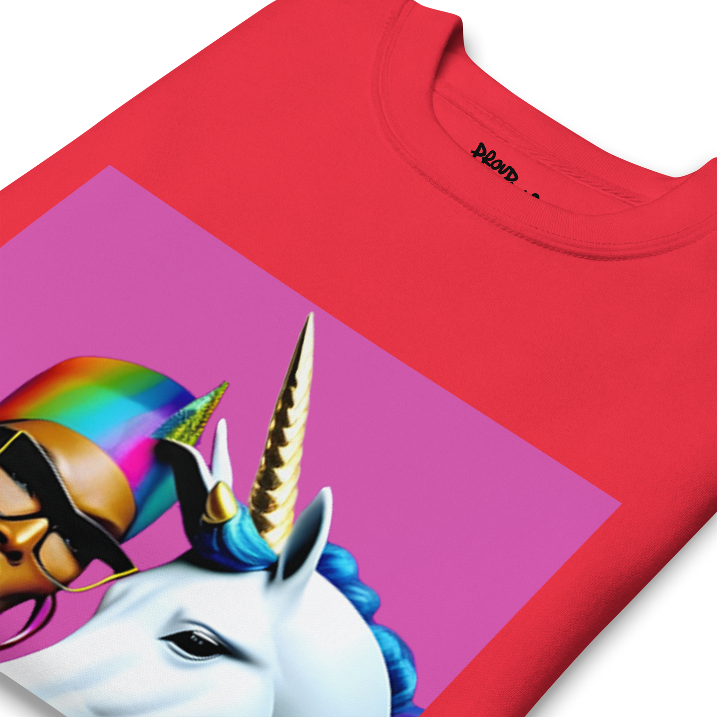 Unicorn Woman Premium Unisex Sweatshirt