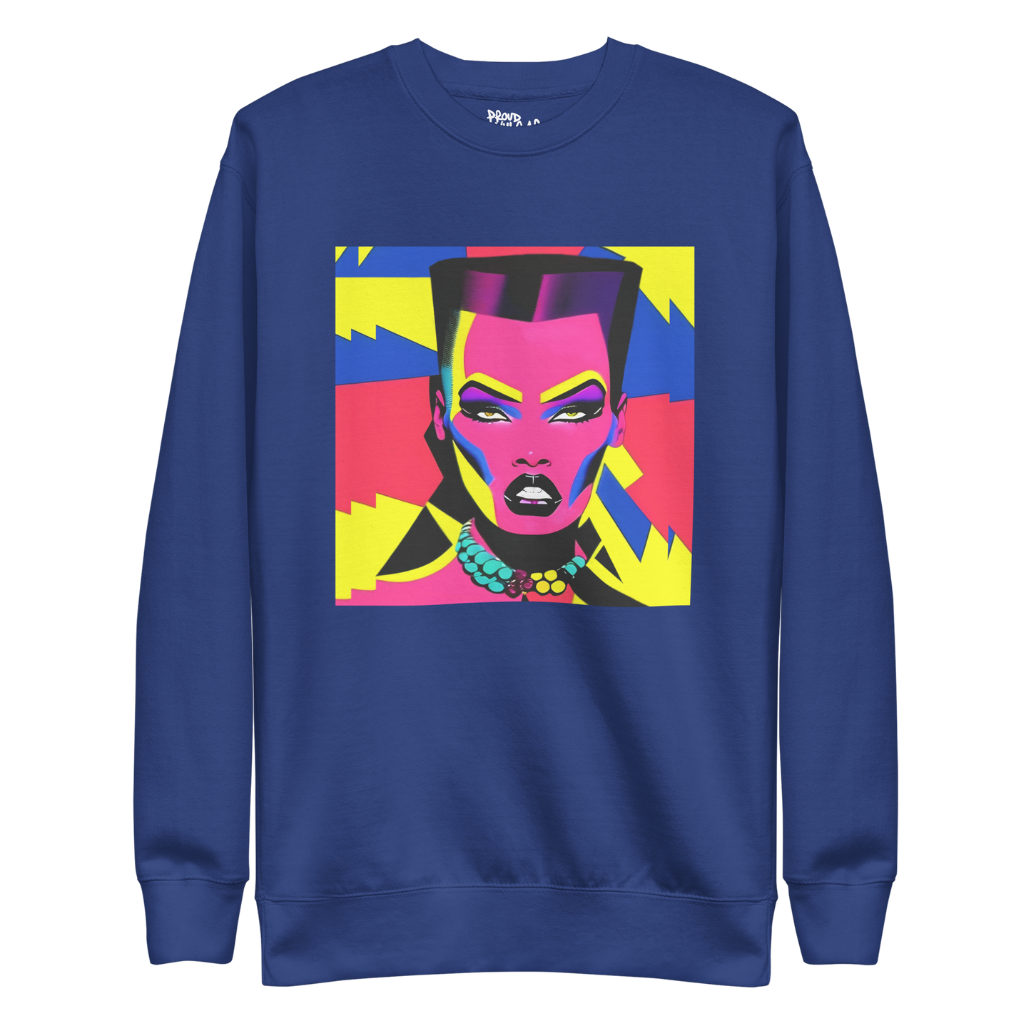 Neon Queen Premium Unisex Sweatshirt