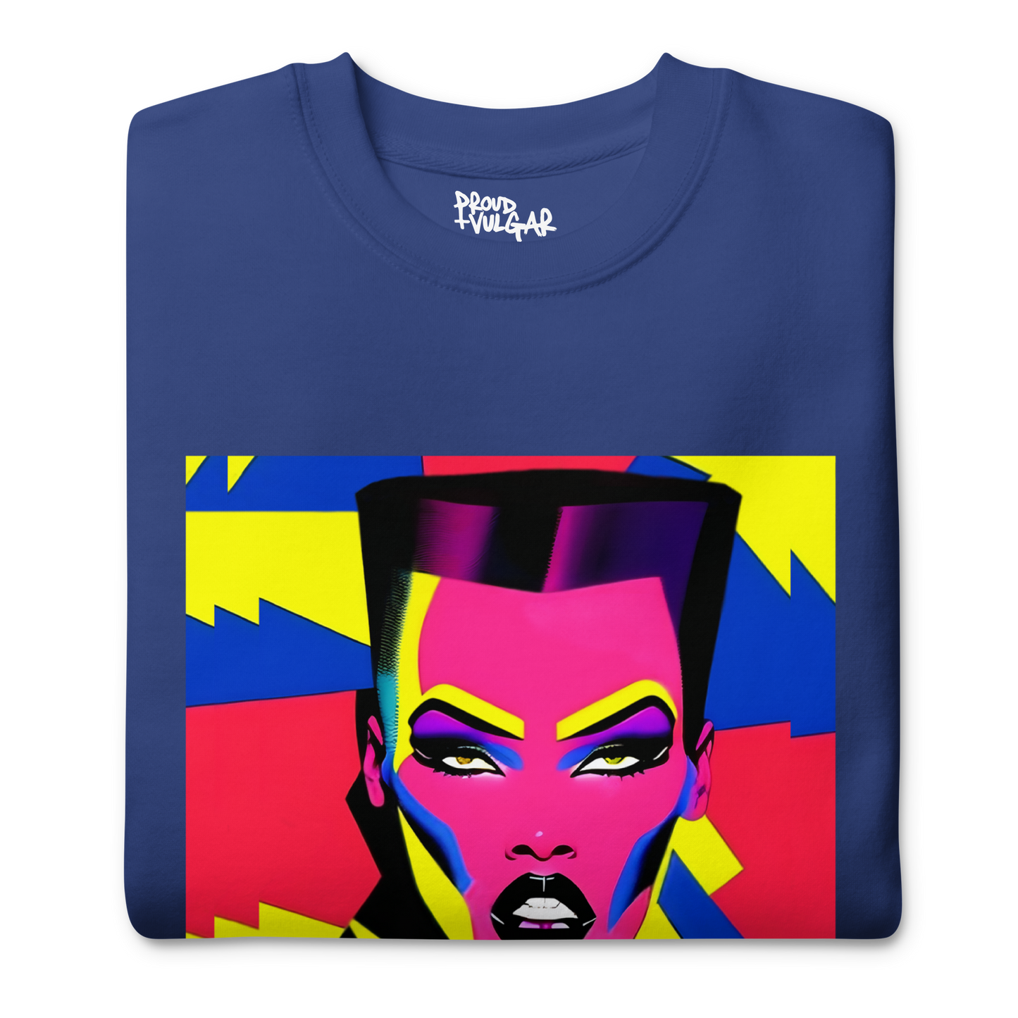 Neon Queen Premium Unisex Sweatshirt