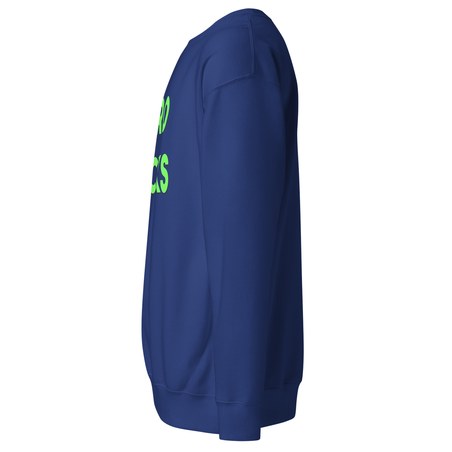 Zero Fucks Premium Unisex Sweatshirt