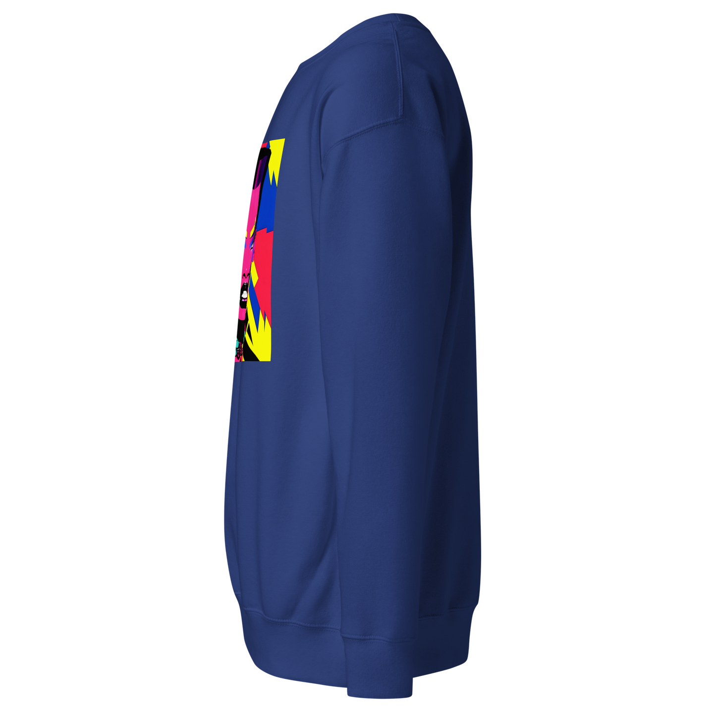 Neon Queen Premium Unisex Sweatshirt