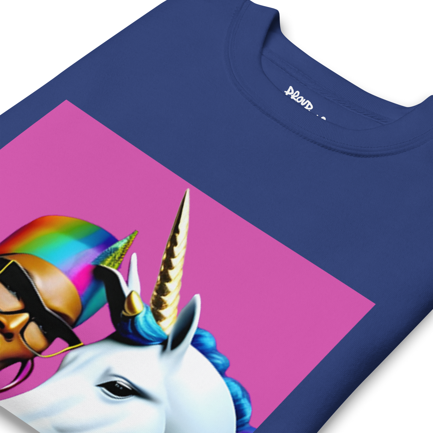 Unicorn Woman Premium Unisex Sweatshirt