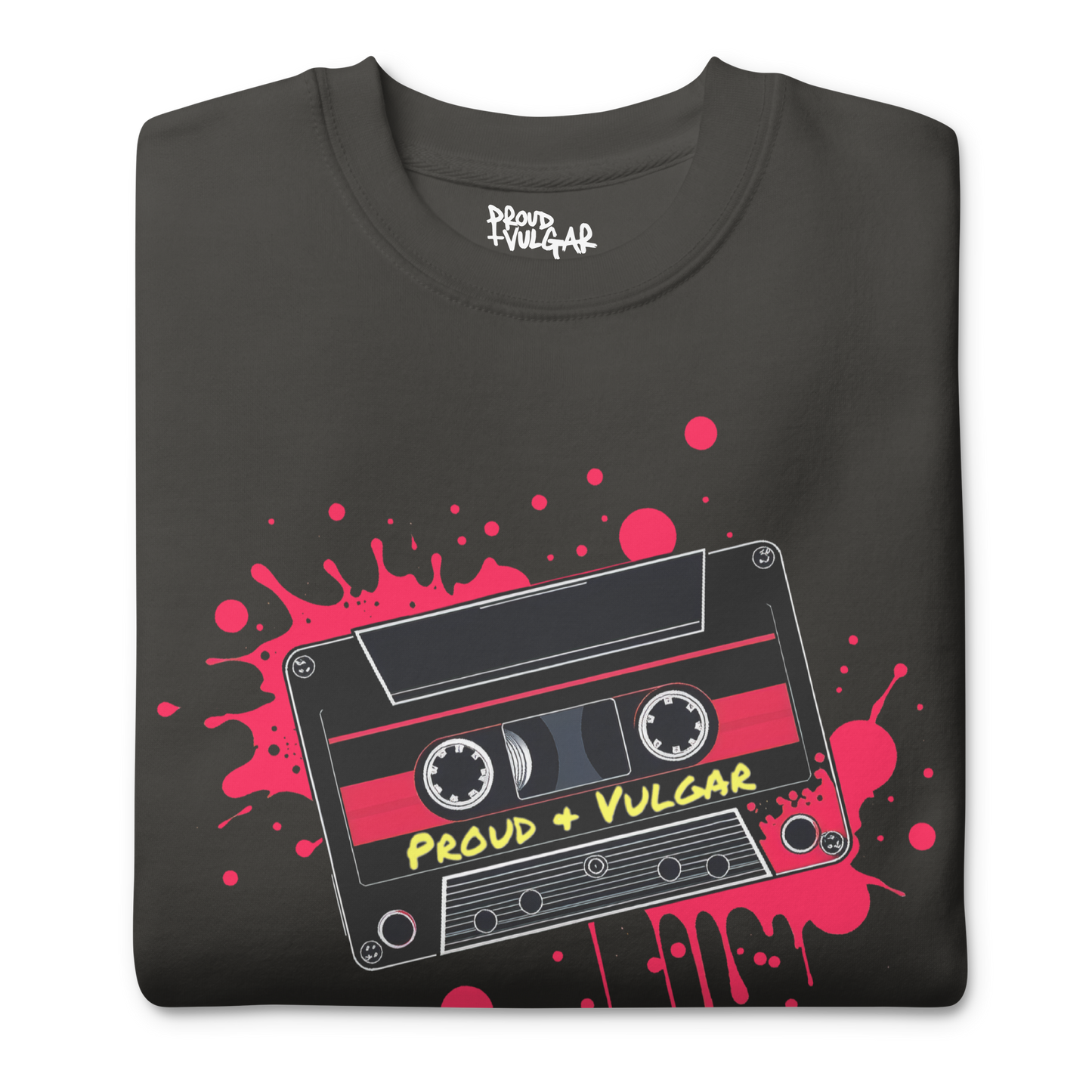 Mix Tape Unisex Premium Sweatshirt